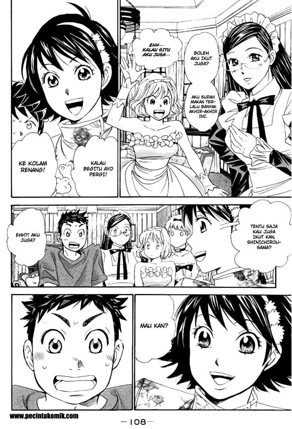 Hachi Ichi Chapter 38 Gambar 9