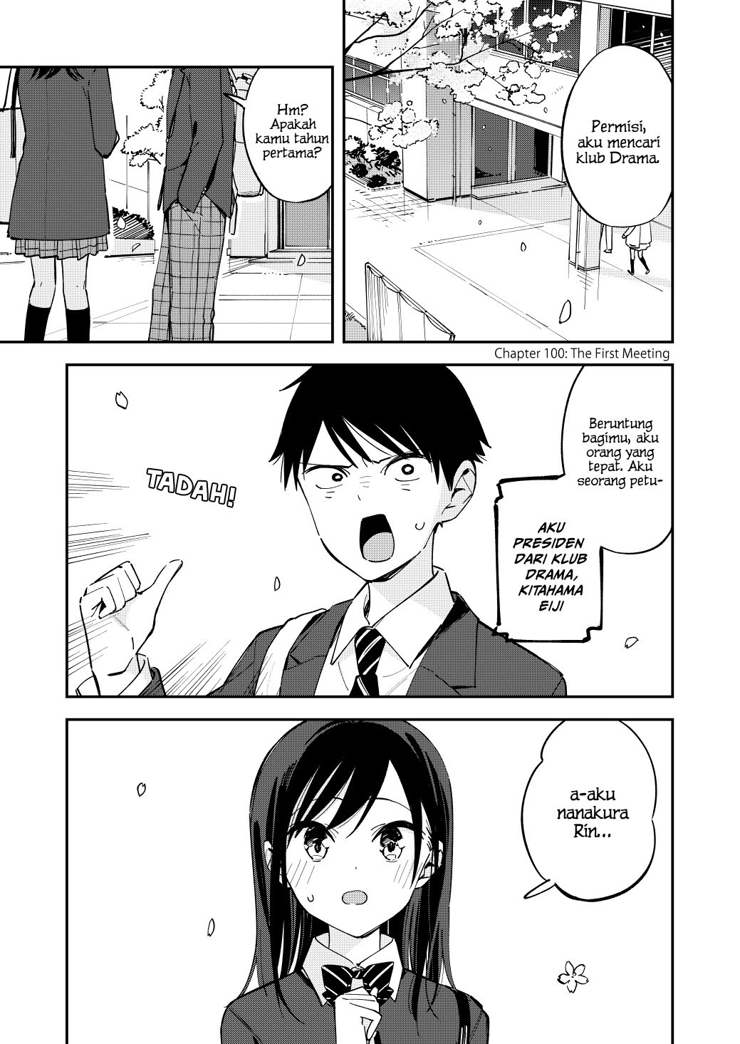 Baca Komik Pseudo Harem Chapter 100 Gambar 1