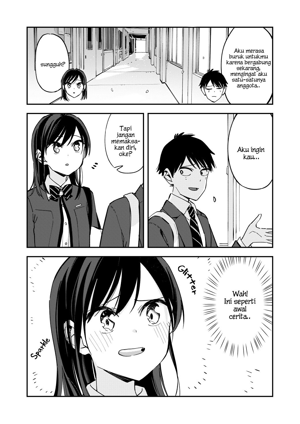 Baca  Pseudo Harem Chapter 100 Gambar 2