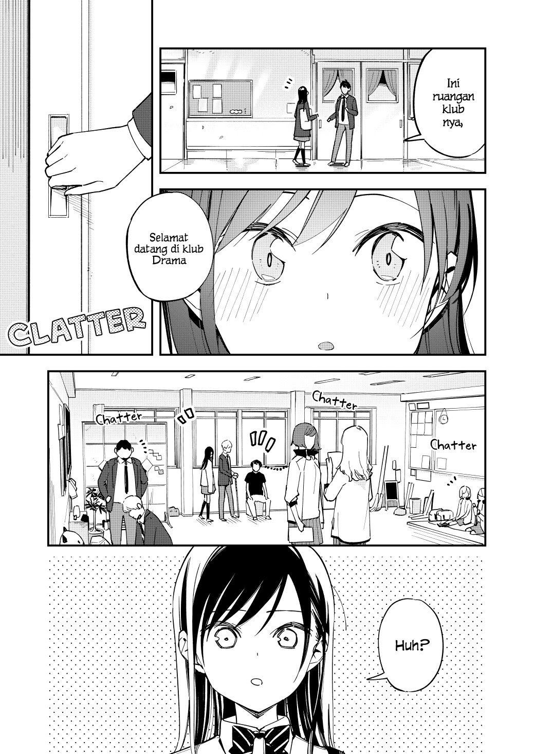 Pseudo Harem Chapter 100 Gambar 3