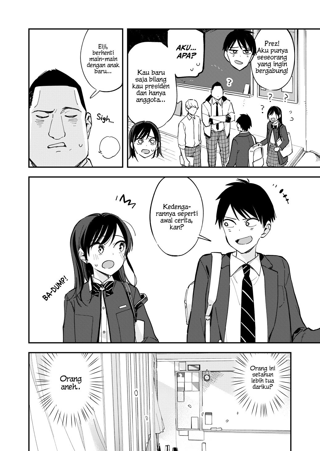 Pseudo Harem Chapter 100 Gambar 4