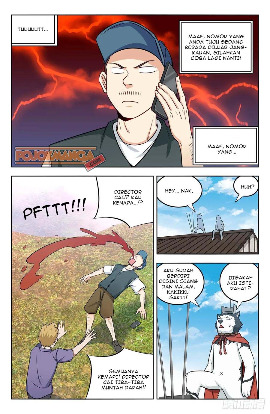 Strongest Anti M.E.T.A Chapter 249 Gambar 12