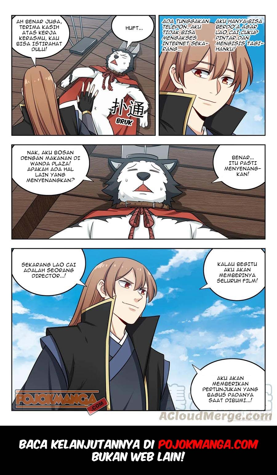 Strongest Anti M.E.T.A Chapter 249 Gambar 13