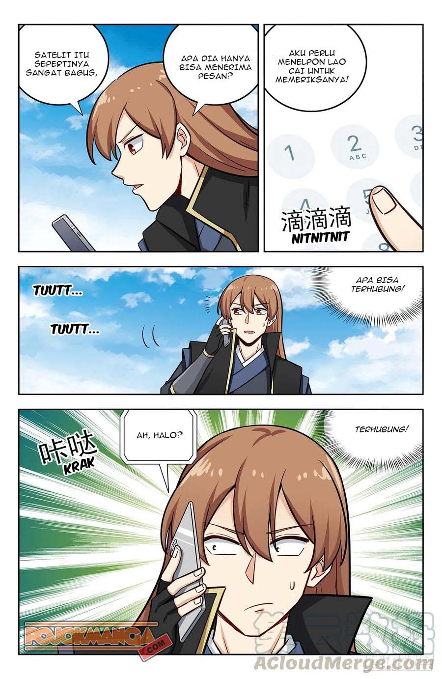 Strongest Anti M.E.T.A Chapter 249 Gambar 4