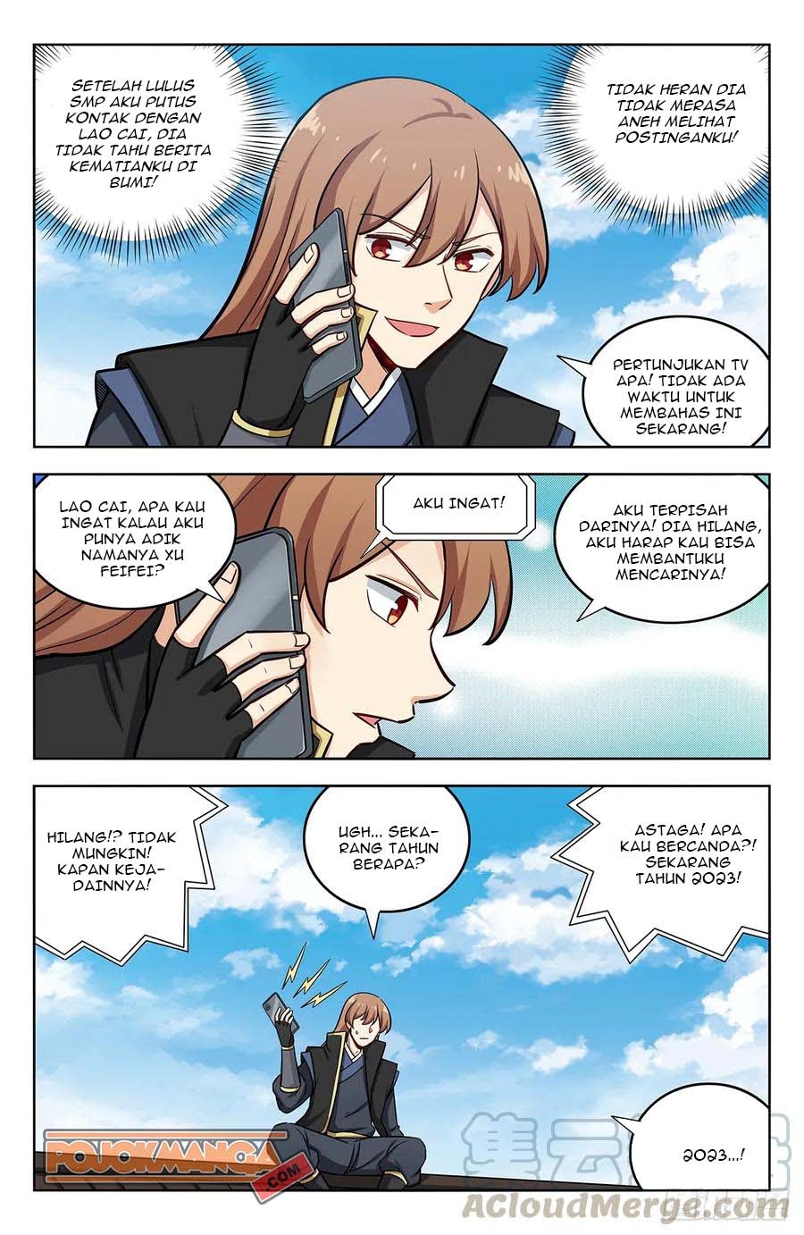 Strongest Anti M.E.T.A Chapter 249 Gambar 6