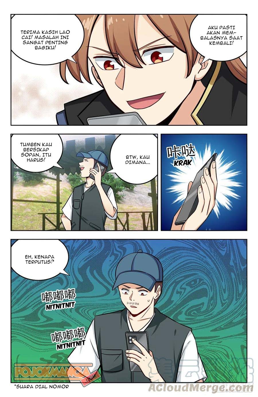 Strongest Anti M.E.T.A Chapter 249 Gambar 8