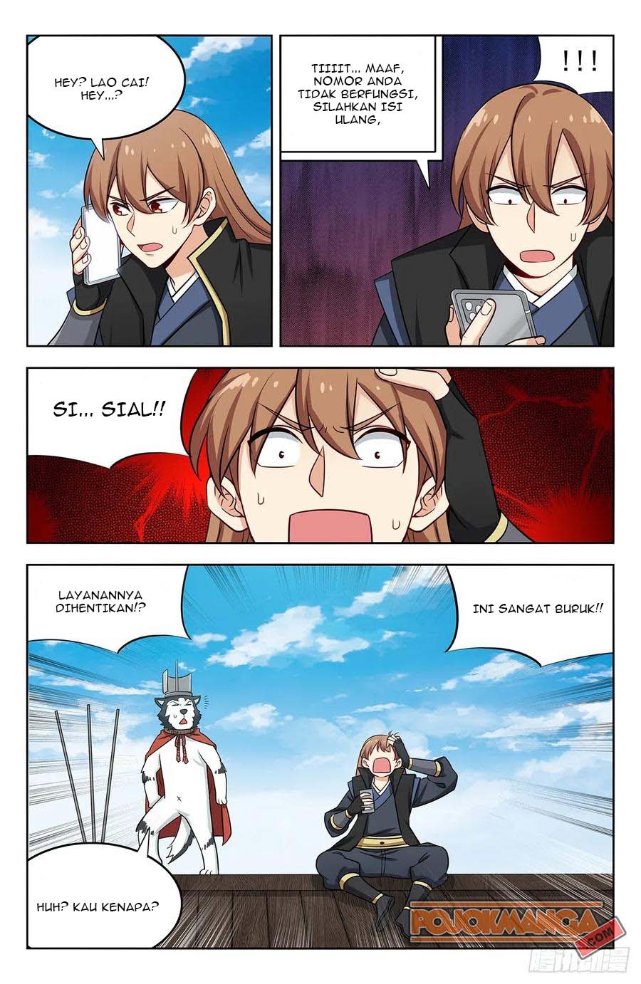 Strongest Anti M.E.T.A Chapter 249 Gambar 9