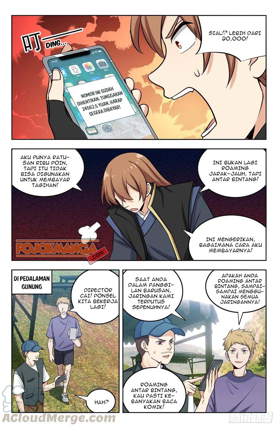 Strongest Anti M.E.T.A Chapter 249 Gambar 10