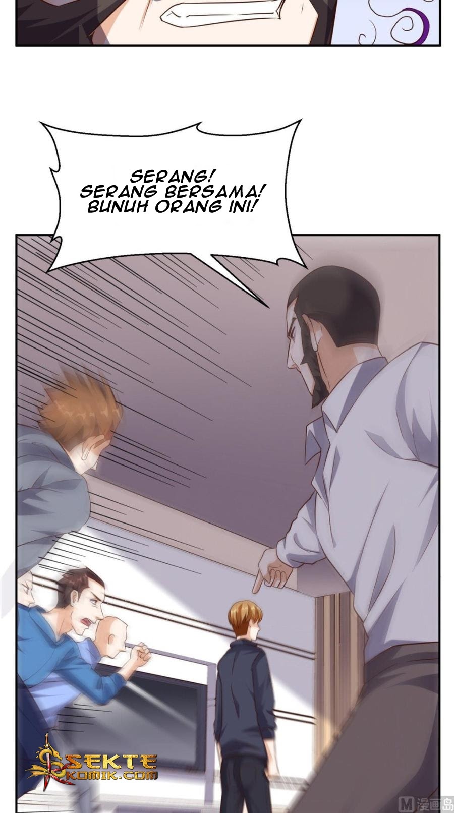 Super WeChat Chapter 61 Gambar 7