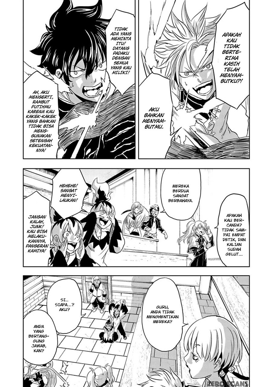 Junk the Black Shadow Chapter 07 Gambar 10
