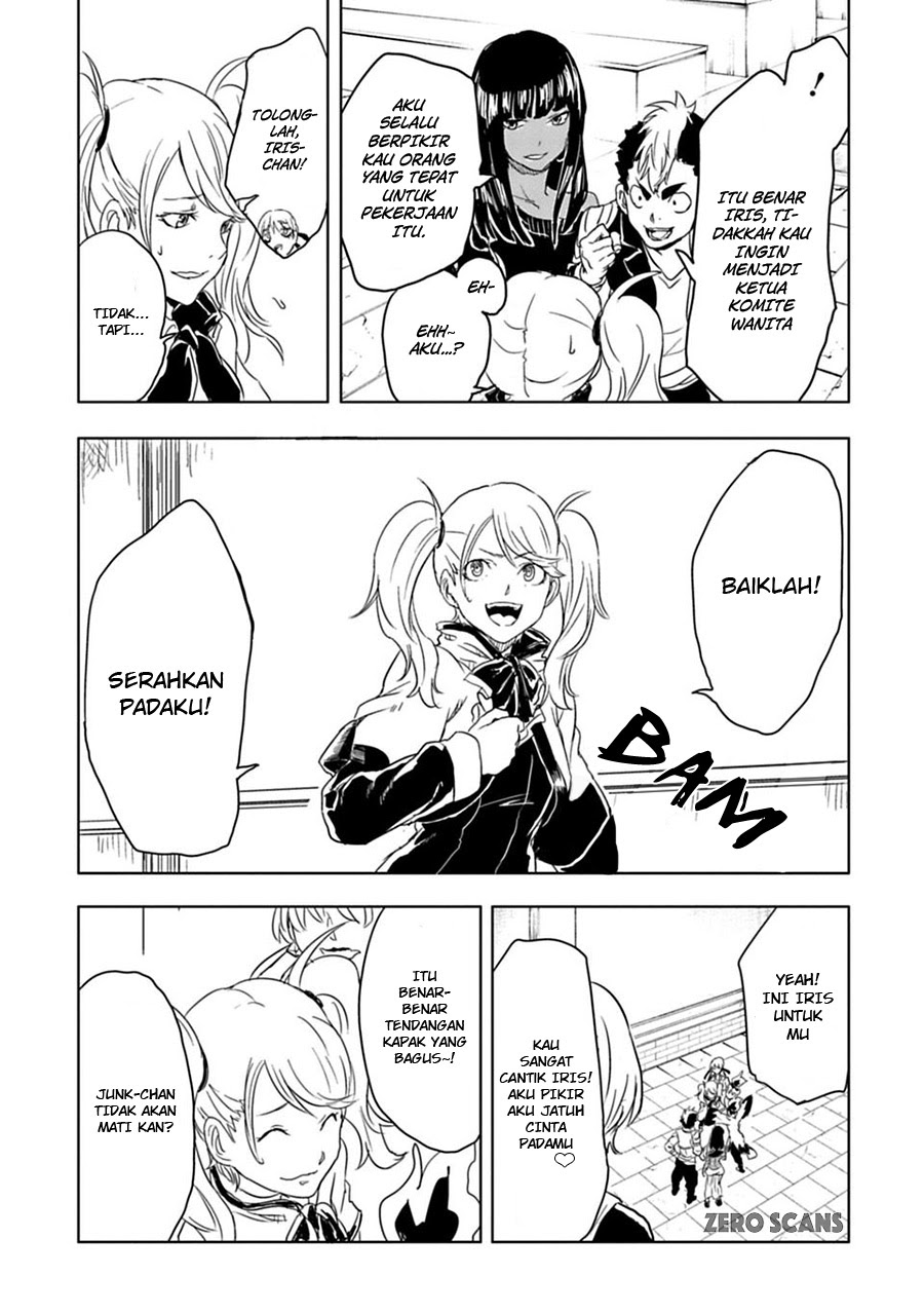 Junk the Black Shadow Chapter 07 Gambar 14
