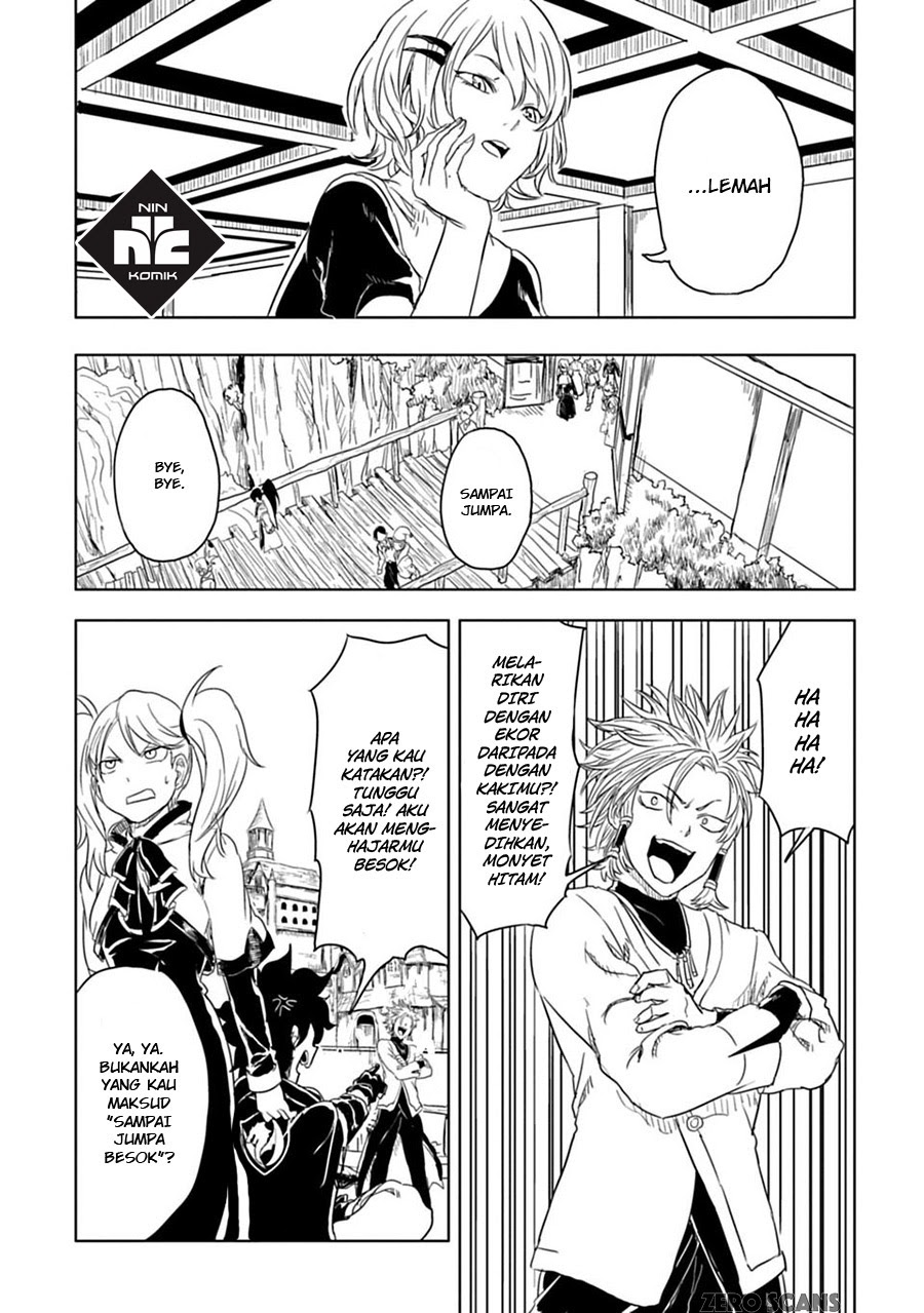 Junk the Black Shadow Chapter 07 Gambar 15