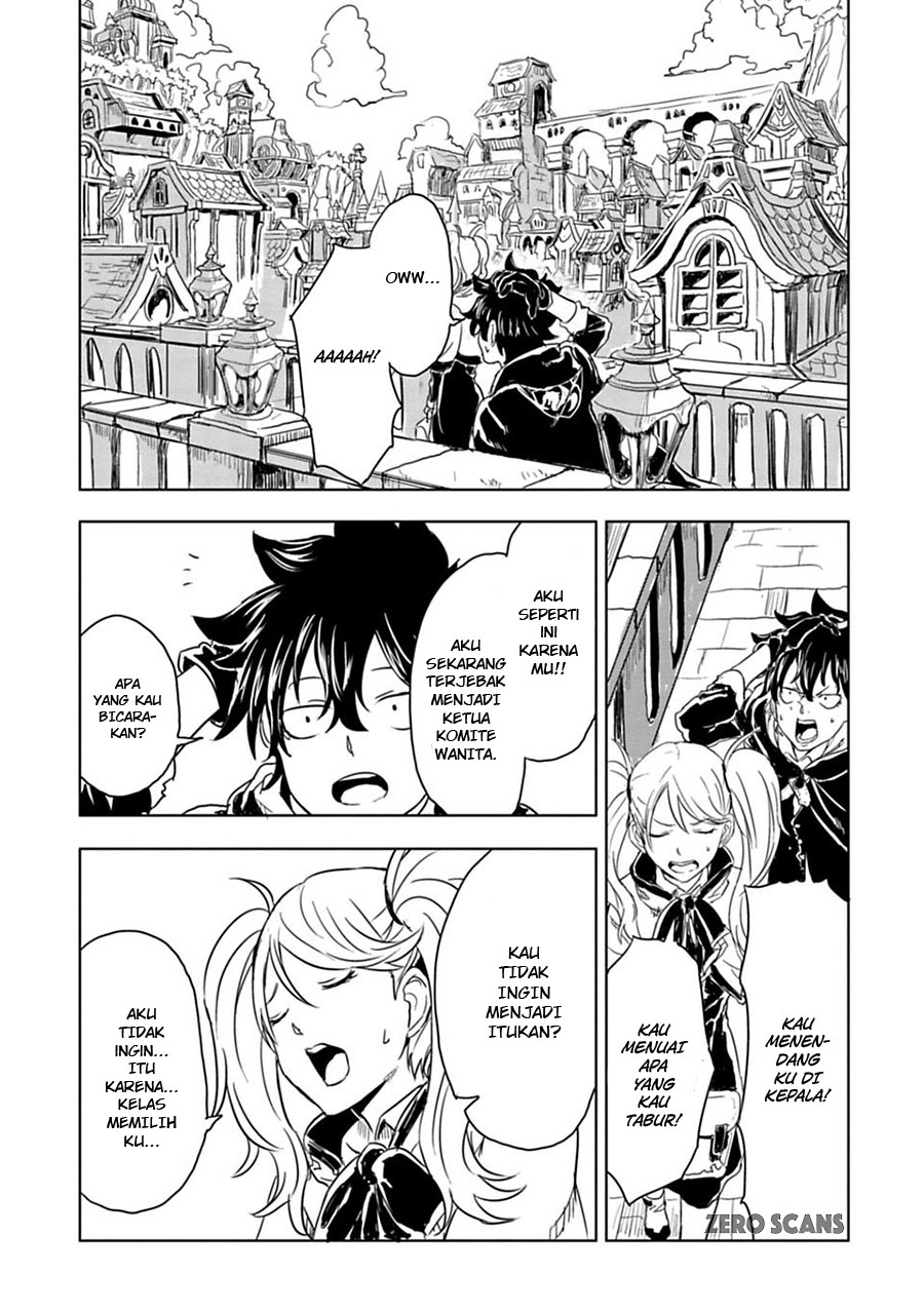 Junk the Black Shadow Chapter 07 Gambar 16