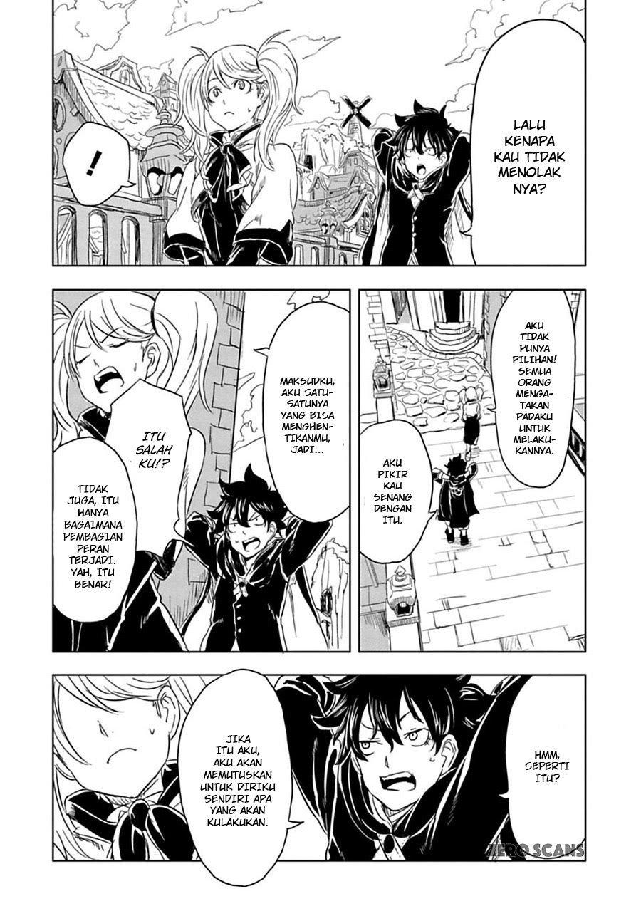 Junk the Black Shadow Chapter 07 Gambar 17