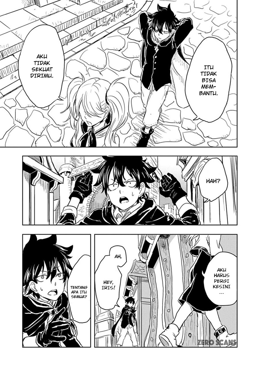 Junk the Black Shadow Chapter 07 Gambar 18