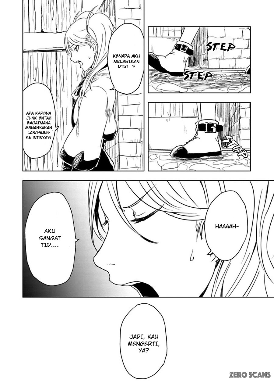 Junk the Black Shadow Chapter 07 Gambar 19
