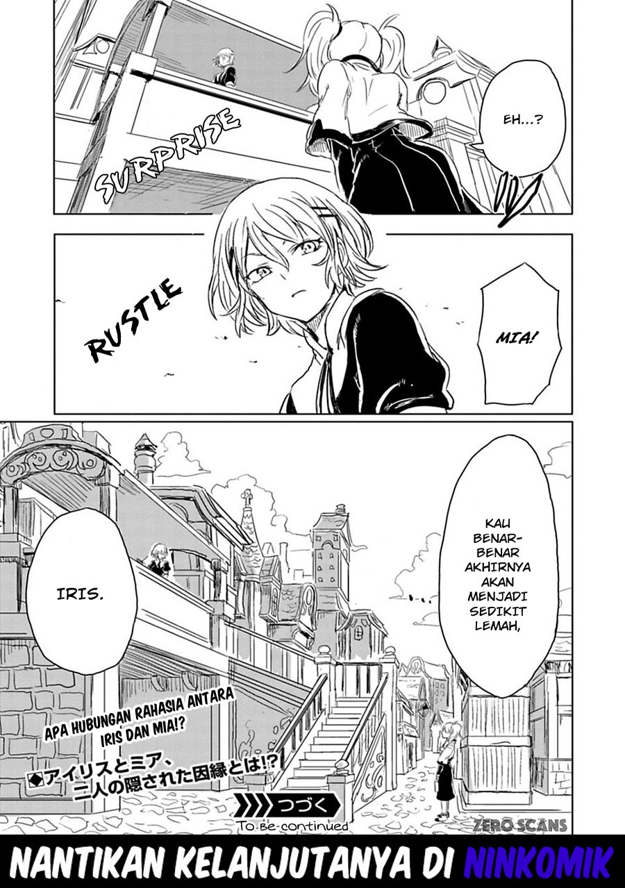 Junk the Black Shadow Chapter 07 Gambar 20