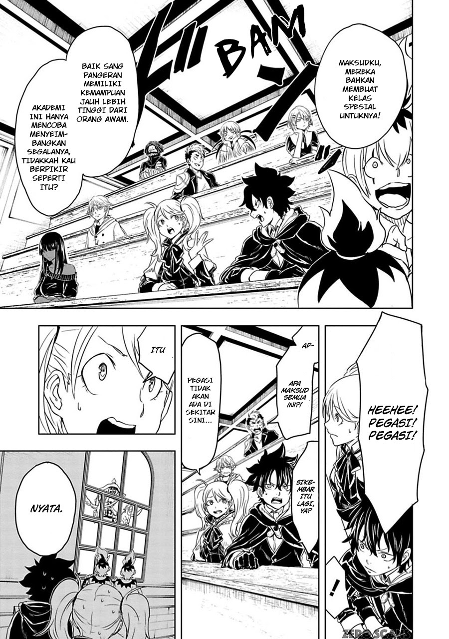 Junk the Black Shadow Chapter 07 Gambar 4