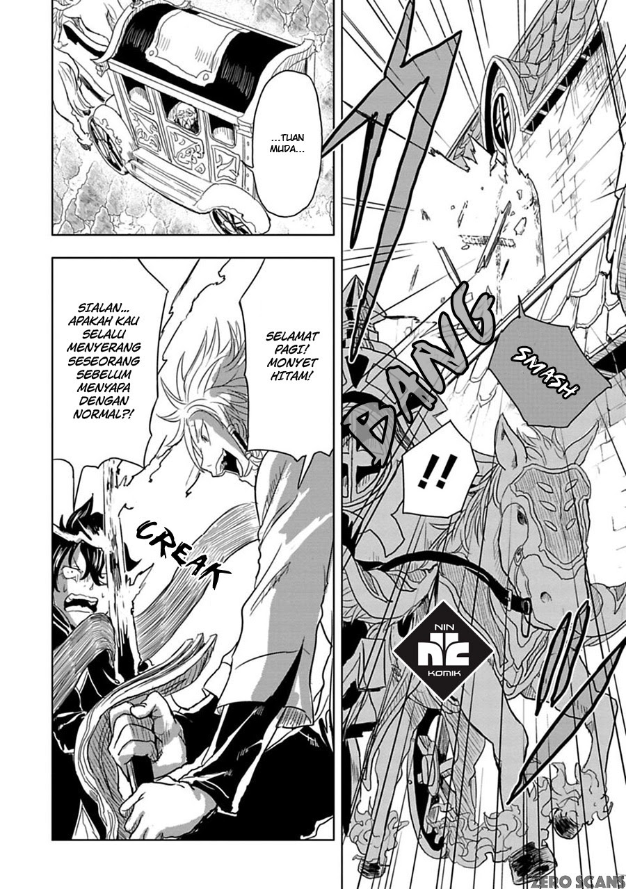 Junk the Black Shadow Chapter 07 Gambar 9