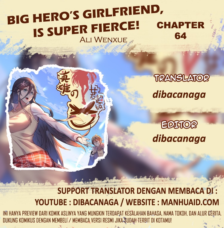 Baca Komik Big Hero’s Girlfriend is Super Fierce! Chapter 64 Gambar 1