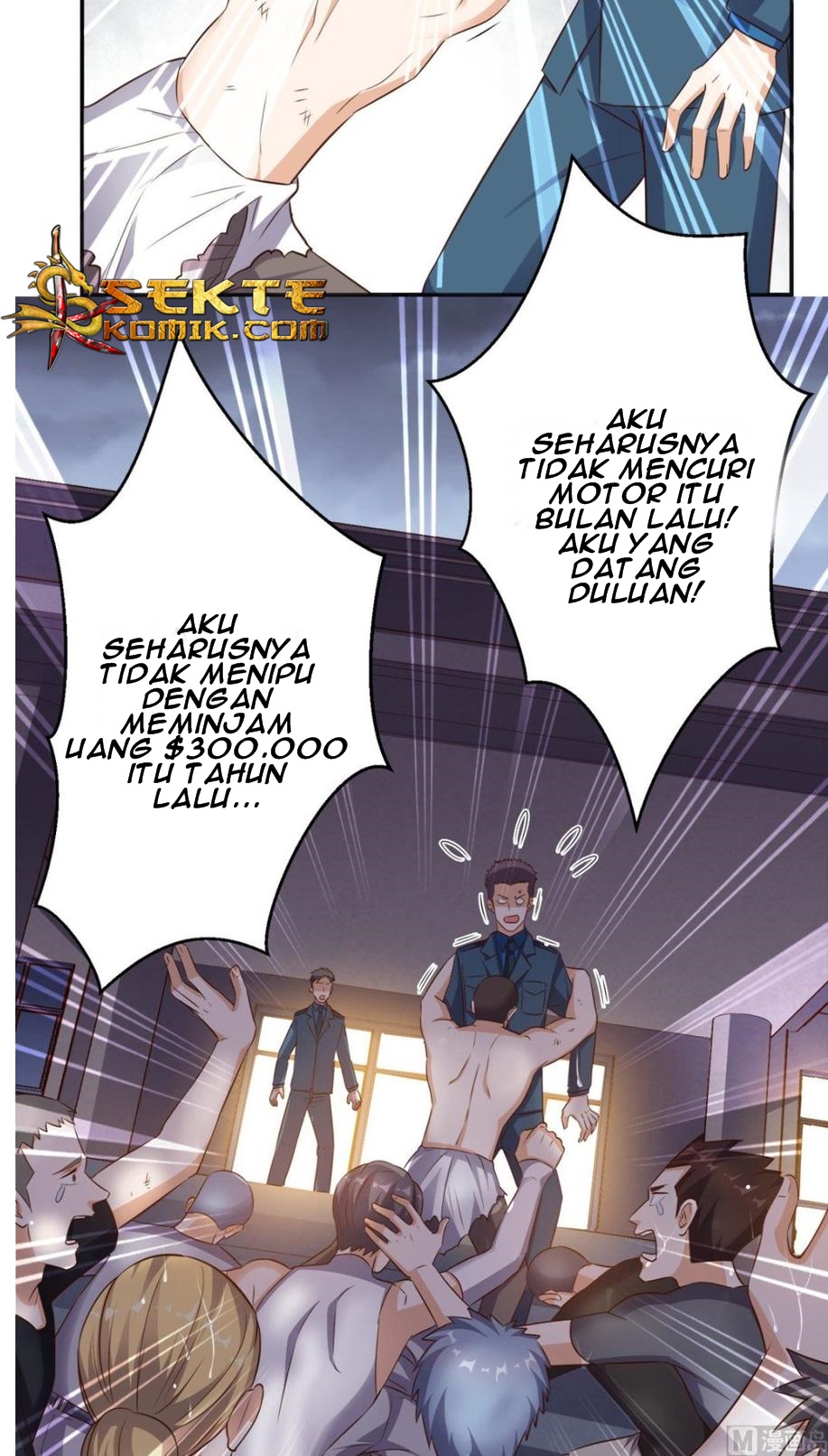 Super WeChat Chapter 64 Gambar 13