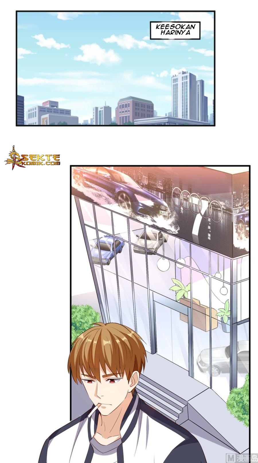 Super WeChat Chapter 64 Gambar 25