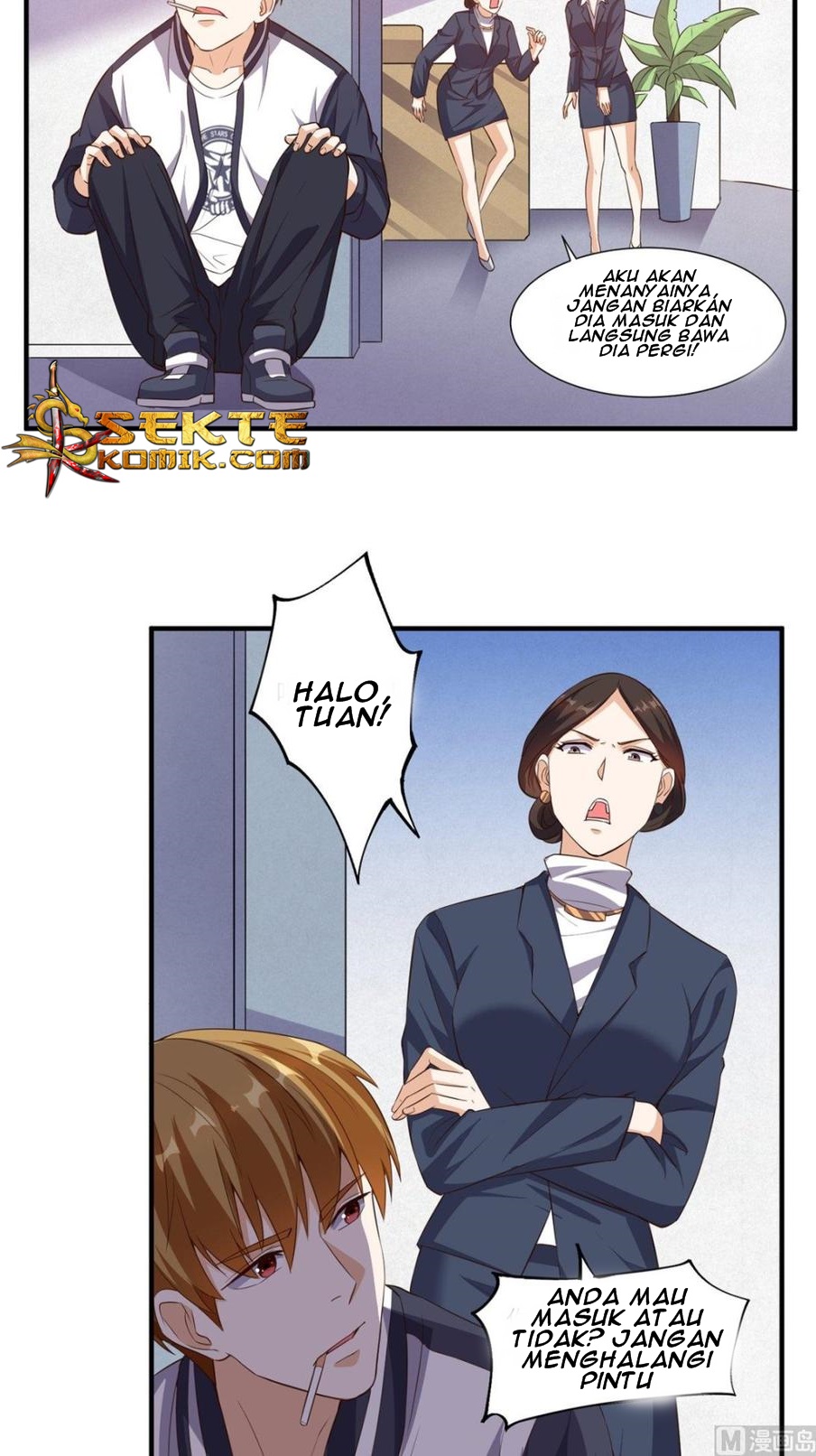Super WeChat Chapter 64 Gambar 28