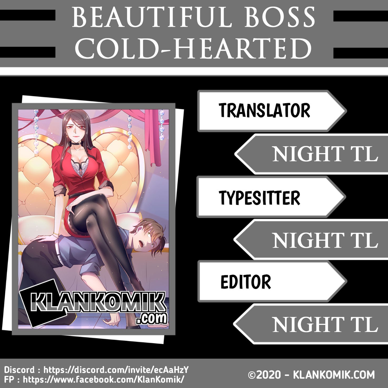 Beautiful Boss Cold-Hearted Chapter 11 1