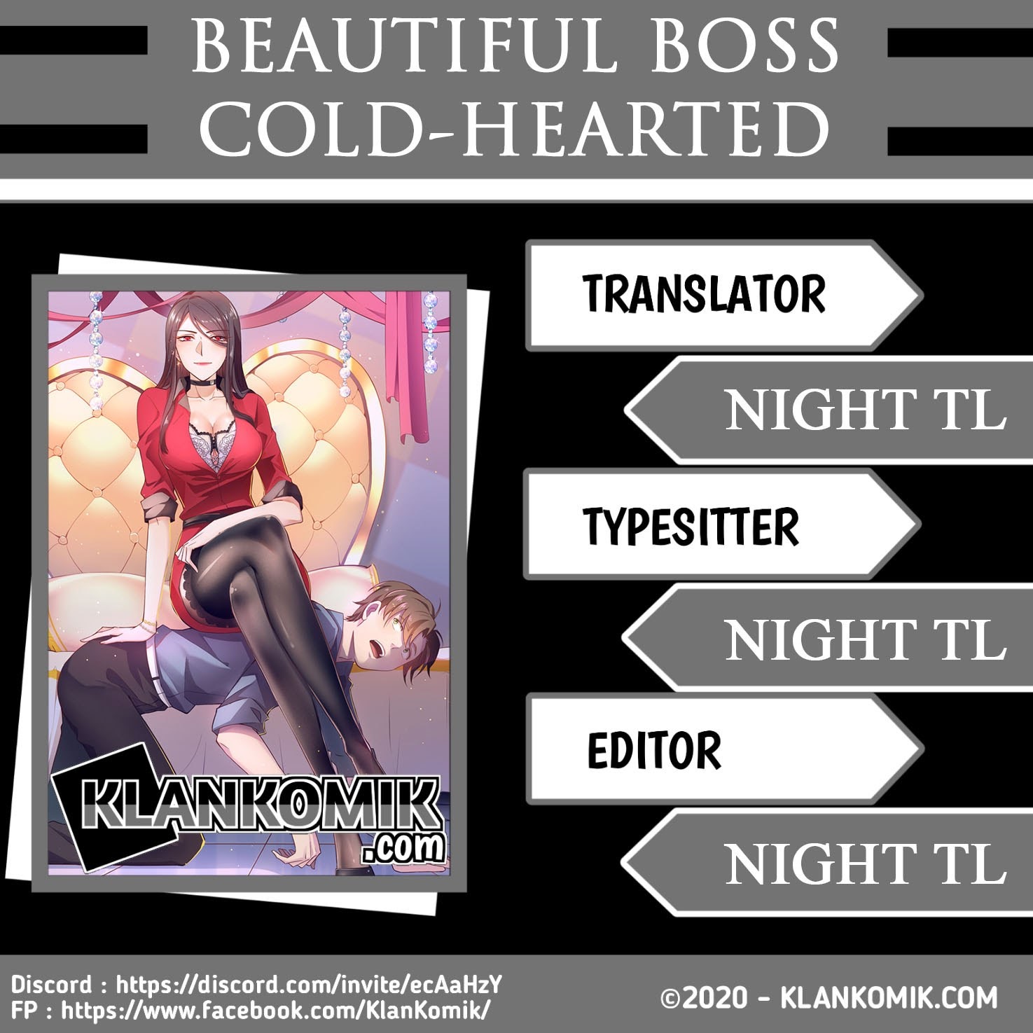 Beautiful Boss Cold-Hearted Chapter 05 1
