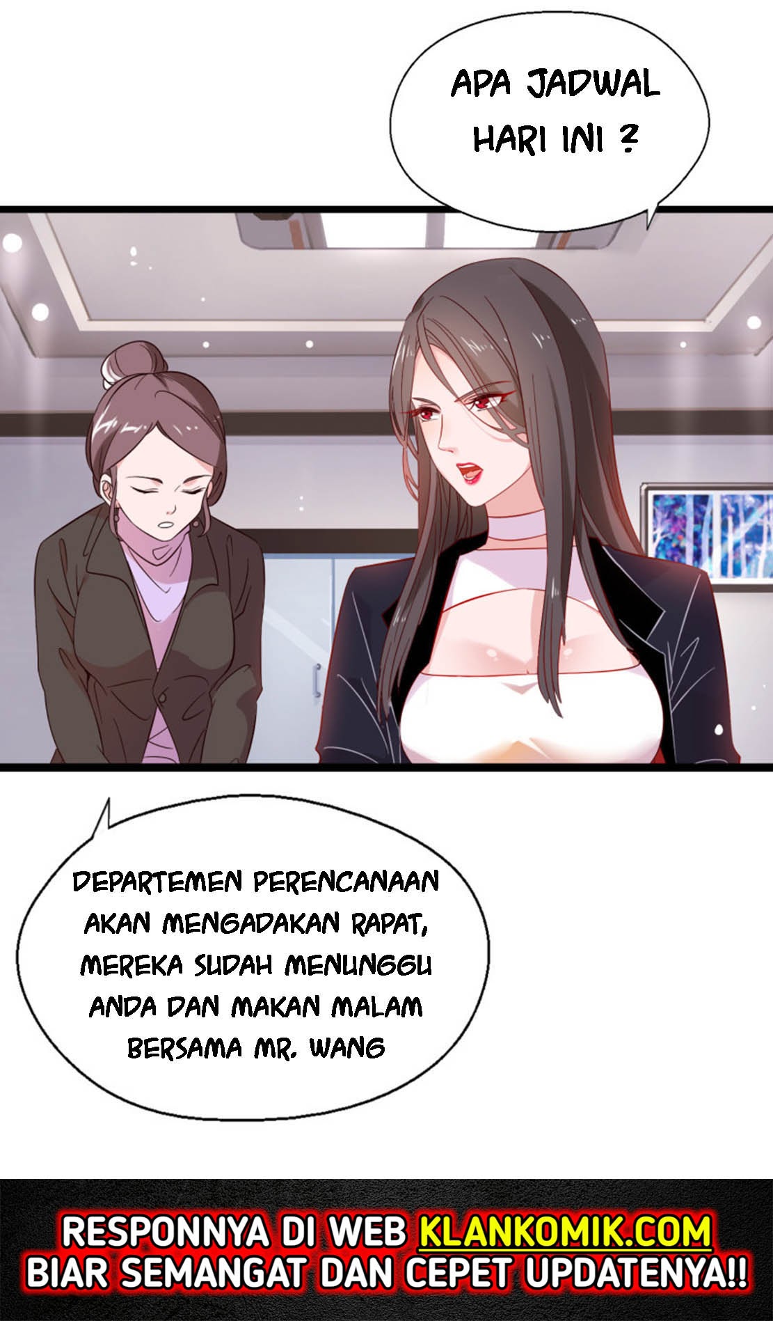Beautiful Boss Cold-Hearted Chapter 02 Gambar 4
