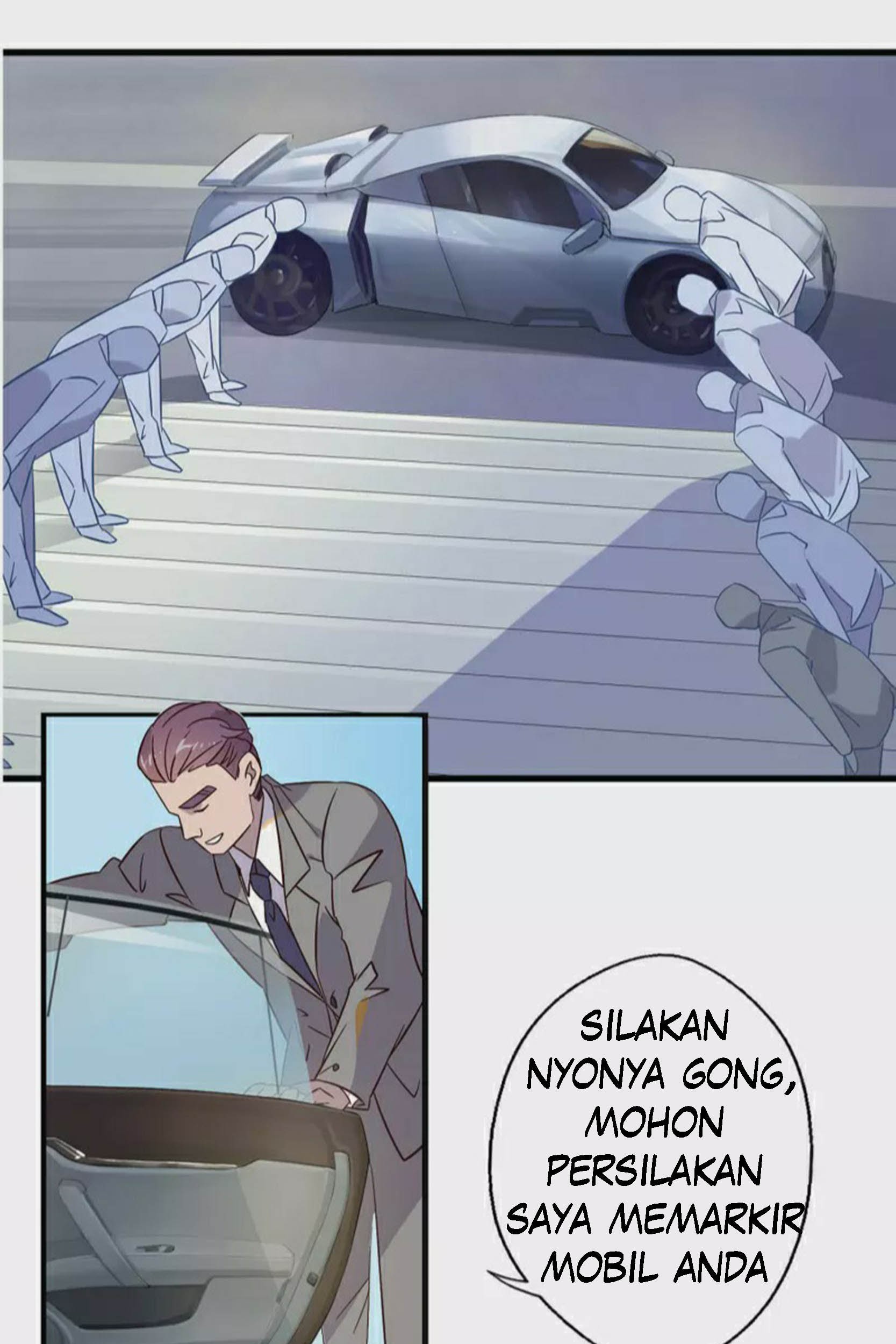 Baca Komik Beautiful Boss Cold-Hearted Chapter 01 Gambar 1