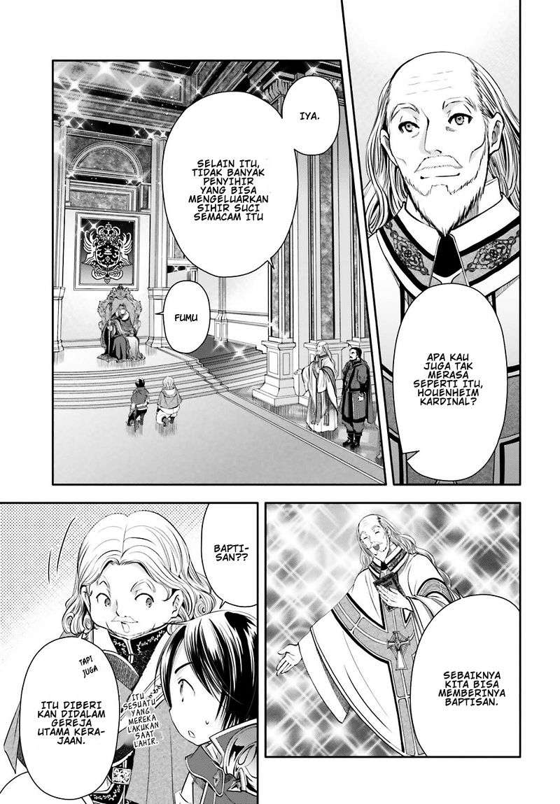 Hachinan tte Sore wa Nai Deshou Chapter 11 Gambar 14