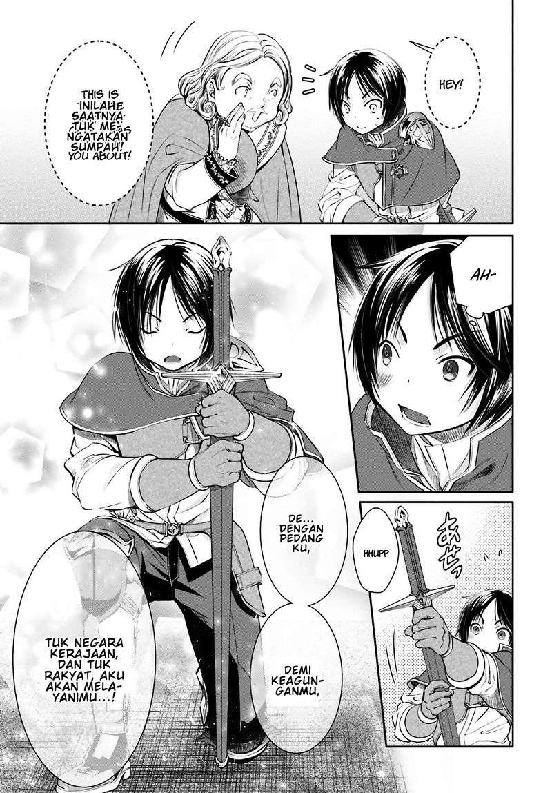 Hachinan tte Sore wa Nai Deshou Chapter 11 Gambar 30