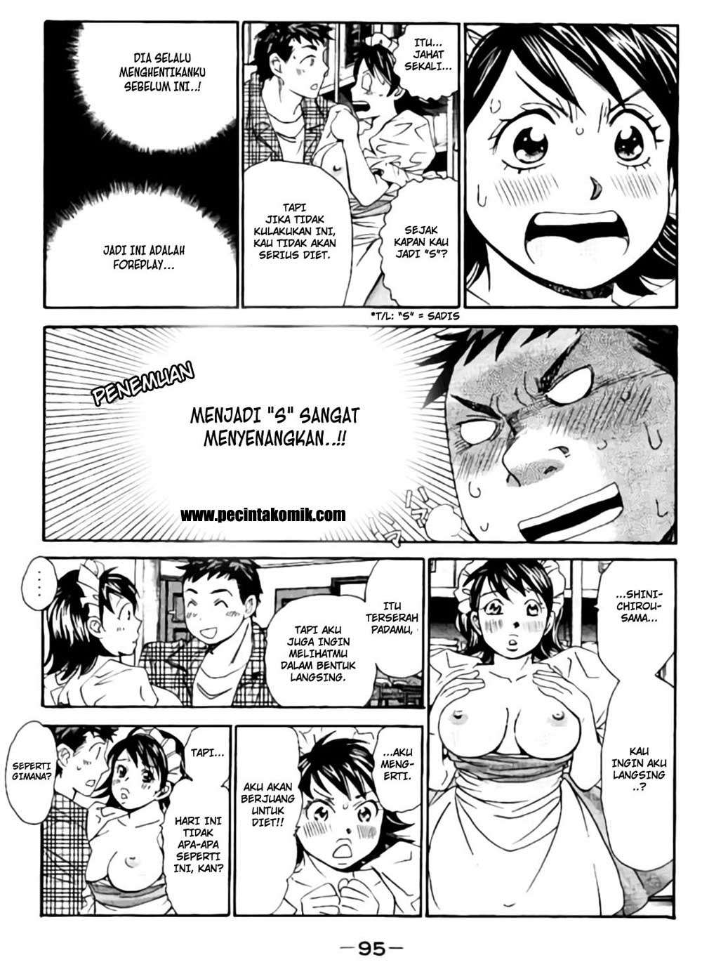 Hachi Ichi Chapter 37 Gambar 12