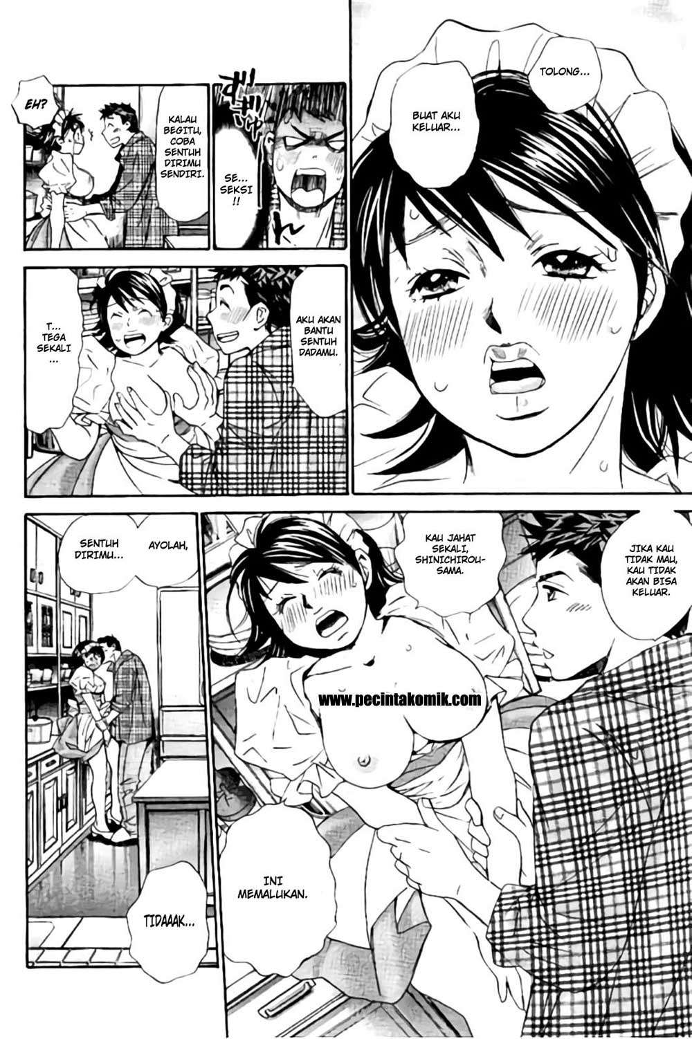 Hachi Ichi Chapter 37 Gambar 13