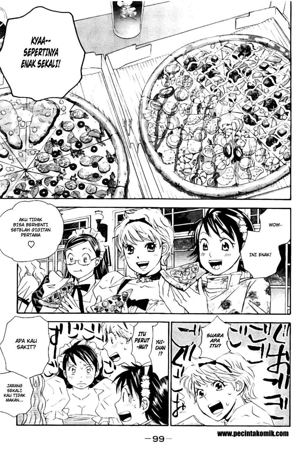 Hachi Ichi Chapter 37 Gambar 16