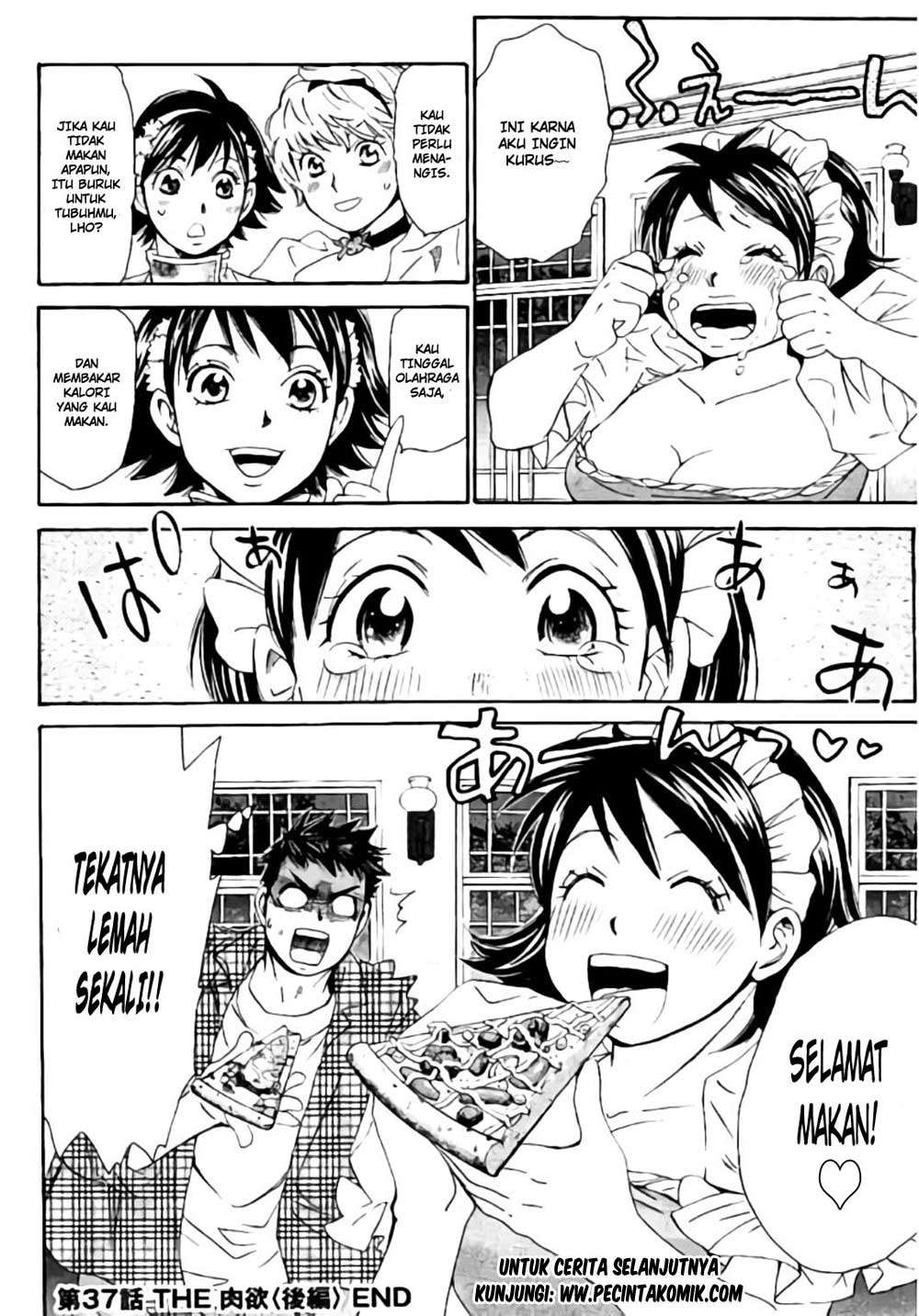 Hachi Ichi Chapter 37 Gambar 17