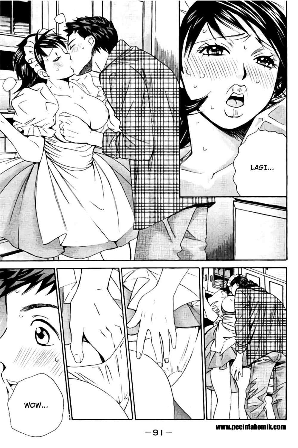 Hachi Ichi Chapter 37 Gambar 8