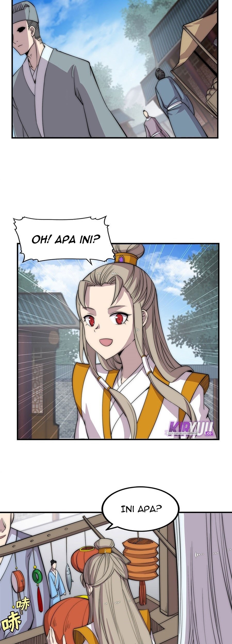 Baca Manhua Martial King’s Retired Life Chapter 92 Gambar 2