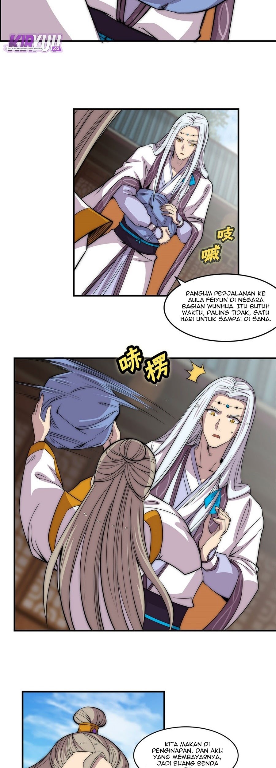 Martial King’s Retired Life Chapter 92 Gambar 8