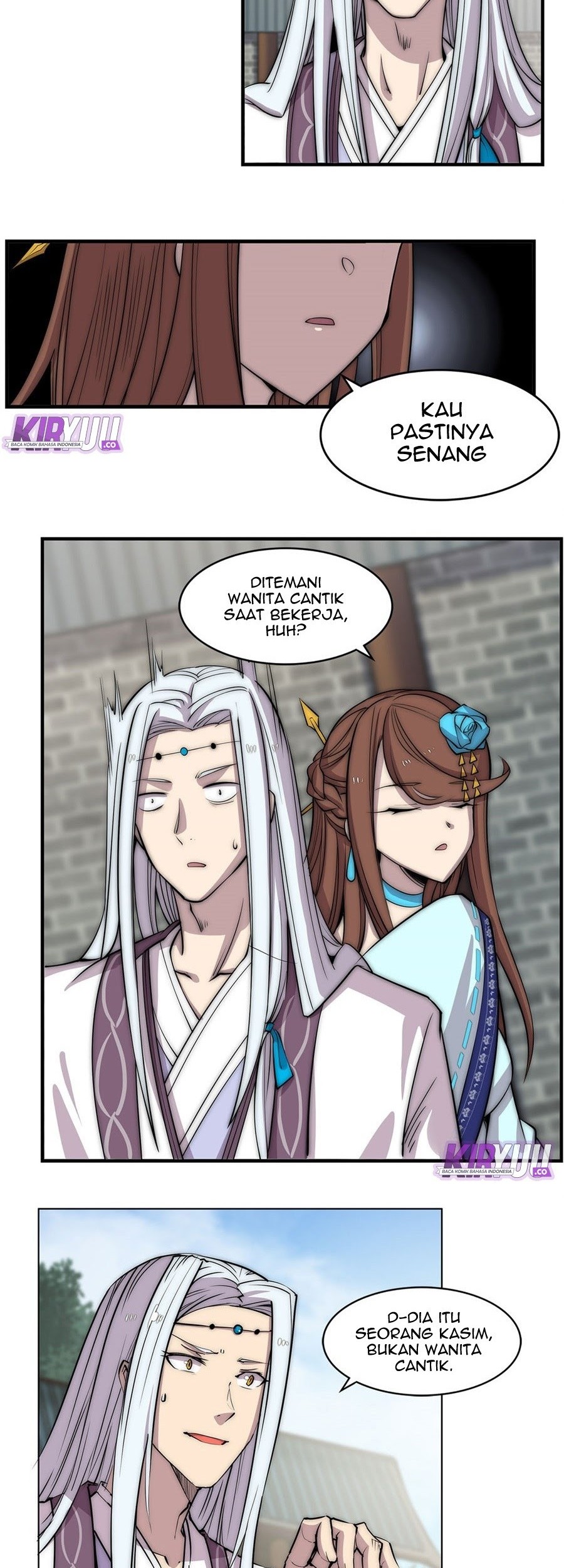 Martial King’s Retired Life Chapter 92 Gambar 11