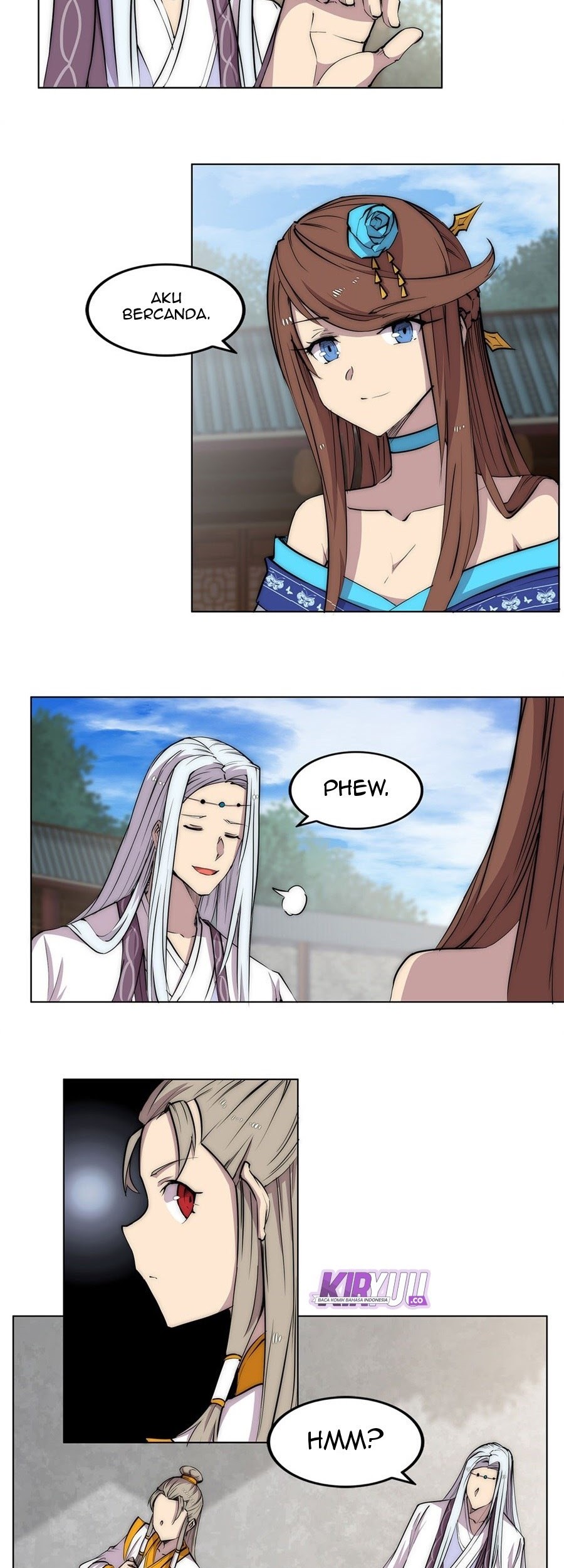 Martial King’s Retired Life Chapter 92 Gambar 12