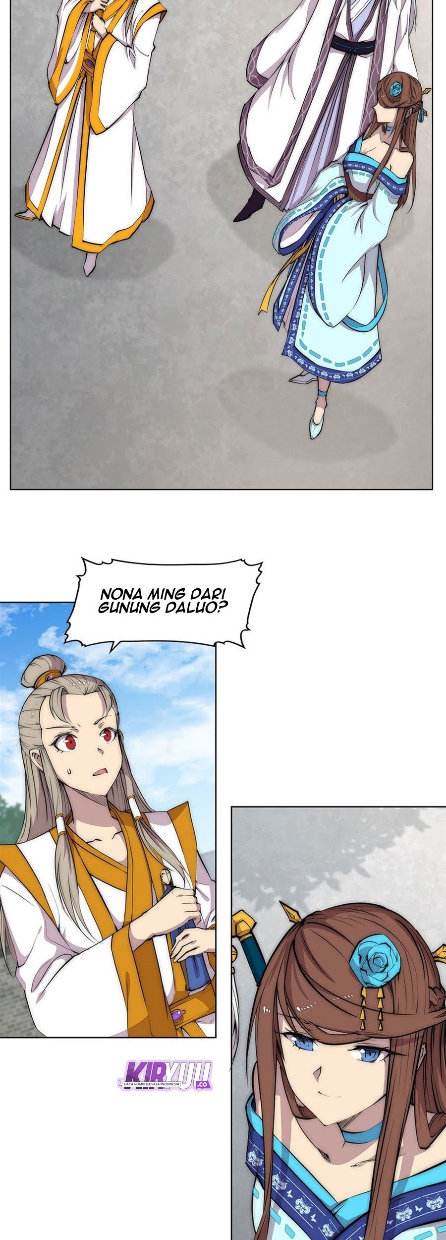 Martial King’s Retired Life Chapter 92 Gambar 13