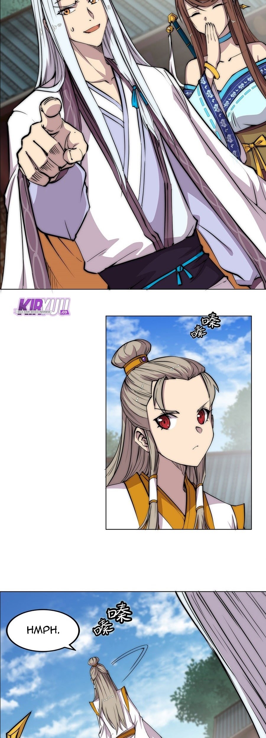 Martial King’s Retired Life Chapter 92 Gambar 16
