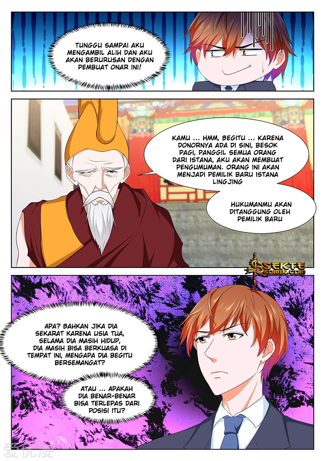 Metropolitan System Chapter 298 Gambar 10