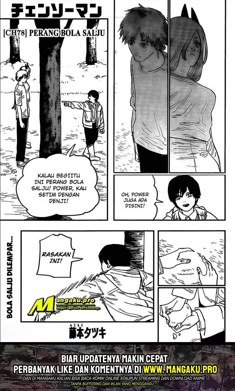Baca Chainsaw Man Chapter 78 Gambar 2