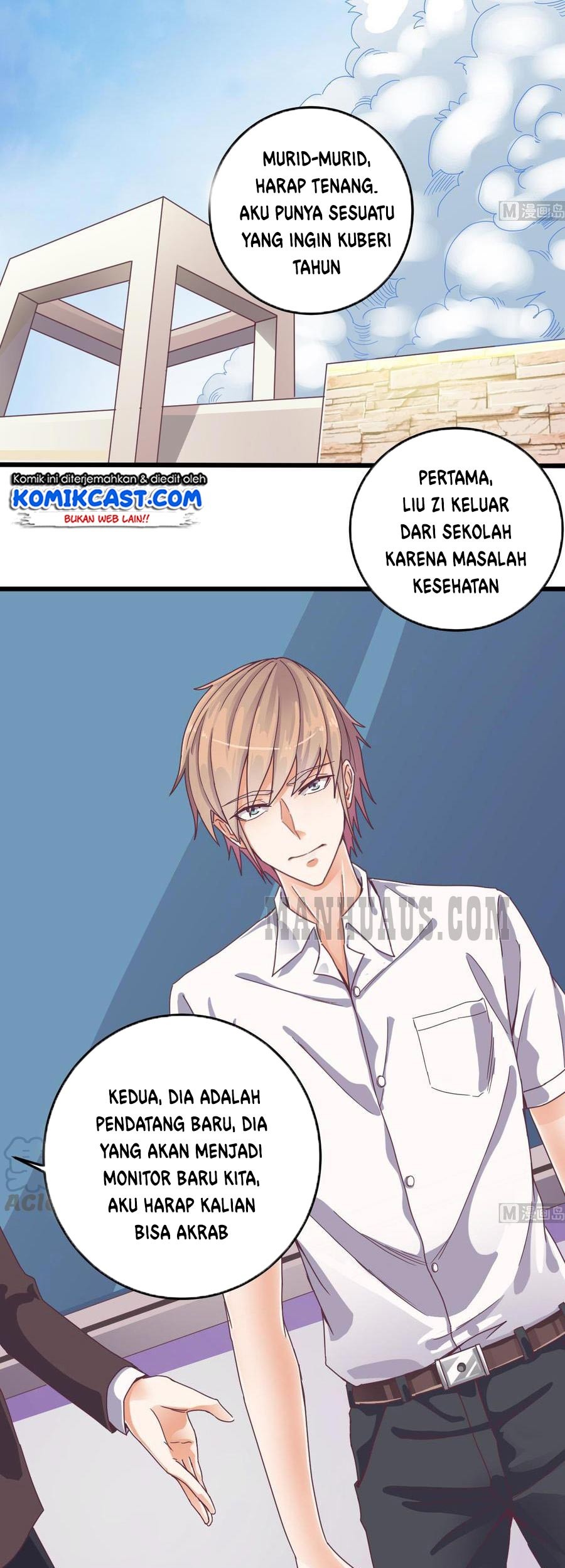 The Developer System Chapter 55 Gambar 18