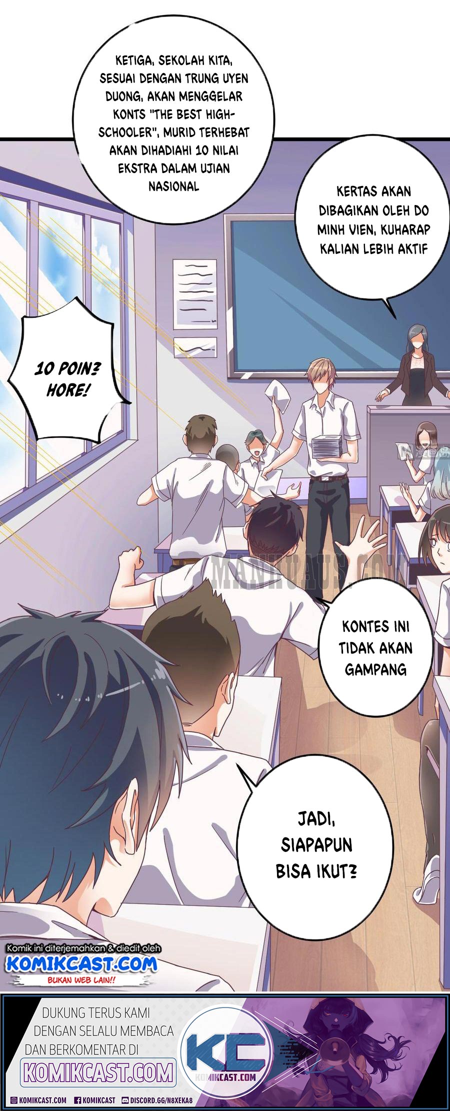 The Developer System Chapter 55 Gambar 20
