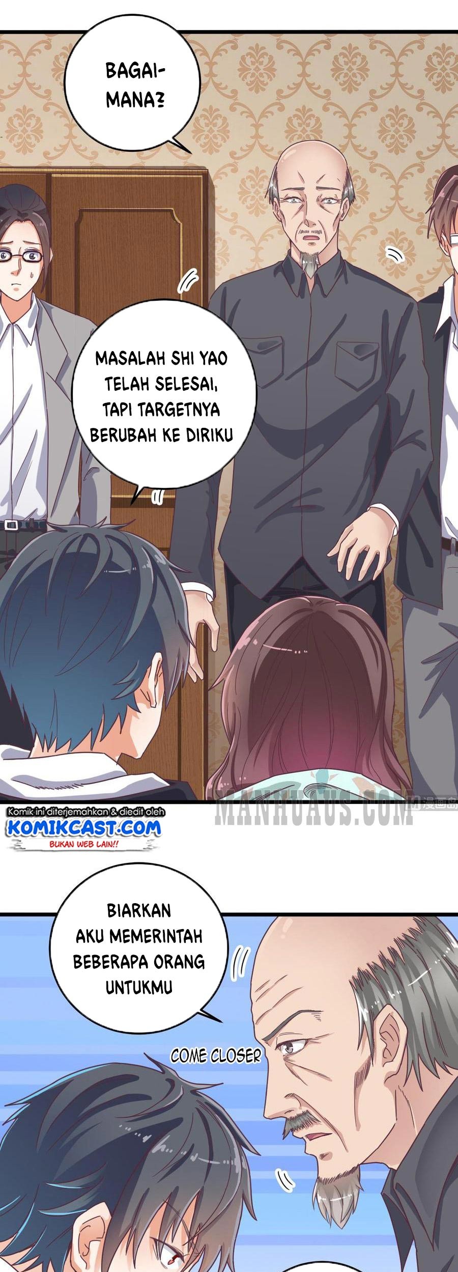 The Developer System Chapter 55 Gambar 8