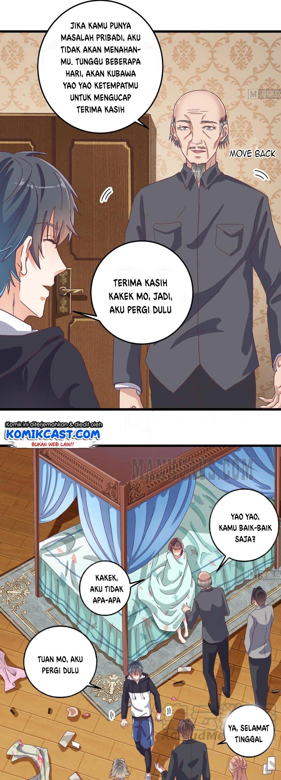 The Developer System Chapter 55 Gambar 10